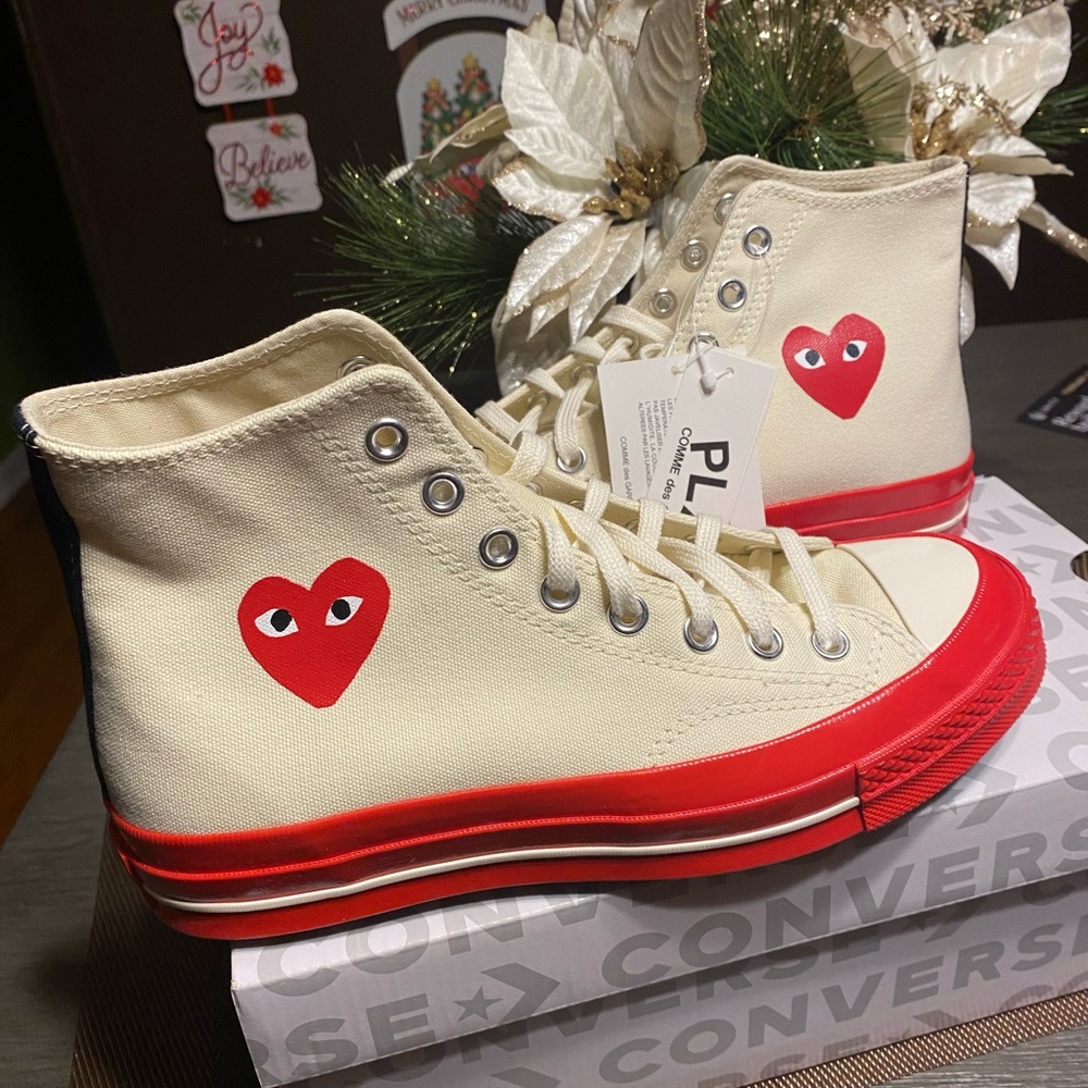 Converse Comme des Garçons High Top Sneakers